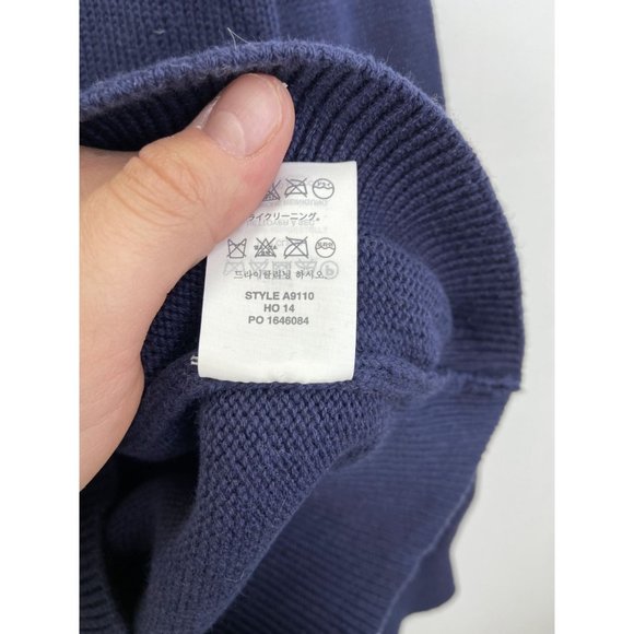 J. Crew Long Sleeve Solid Sweater Blue Size XS - Picture 4 of 4